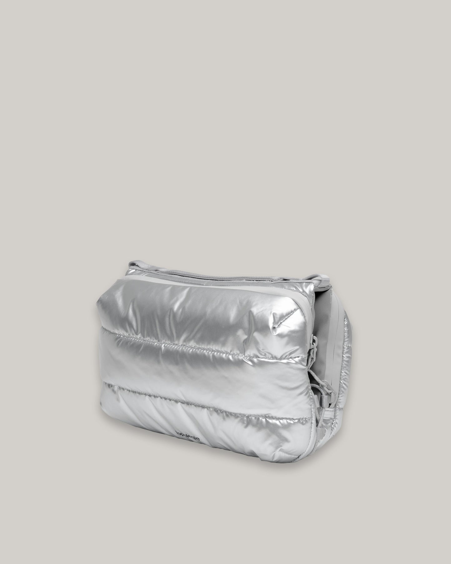 TOPOLOGIE BOTTLE SACOCHE LARGE CHROME SPACE COATED