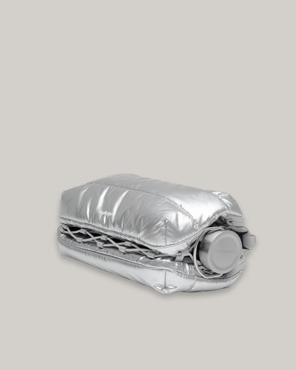 TOPOLOGIE BOTTLE SACOCHE LARGE CHROME SPACE COATED