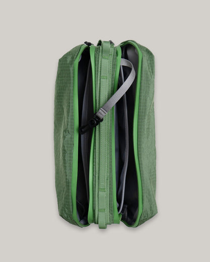 TOPOLOGIE BOTTLE SACOCHE LARGE IVY GREEN VINTAGE RIPSTOP