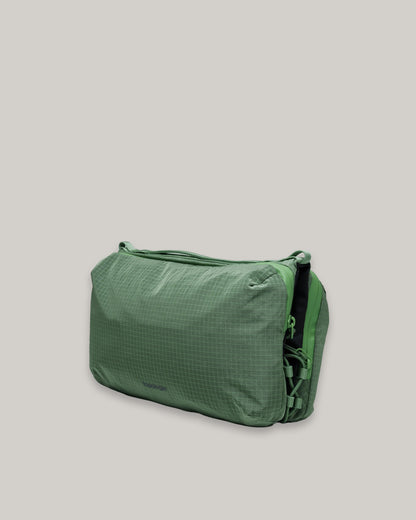 TOPOLOGIE BOTTLE SACOCHE LARGE IVY GREEN VINTAGE RIPSTOP