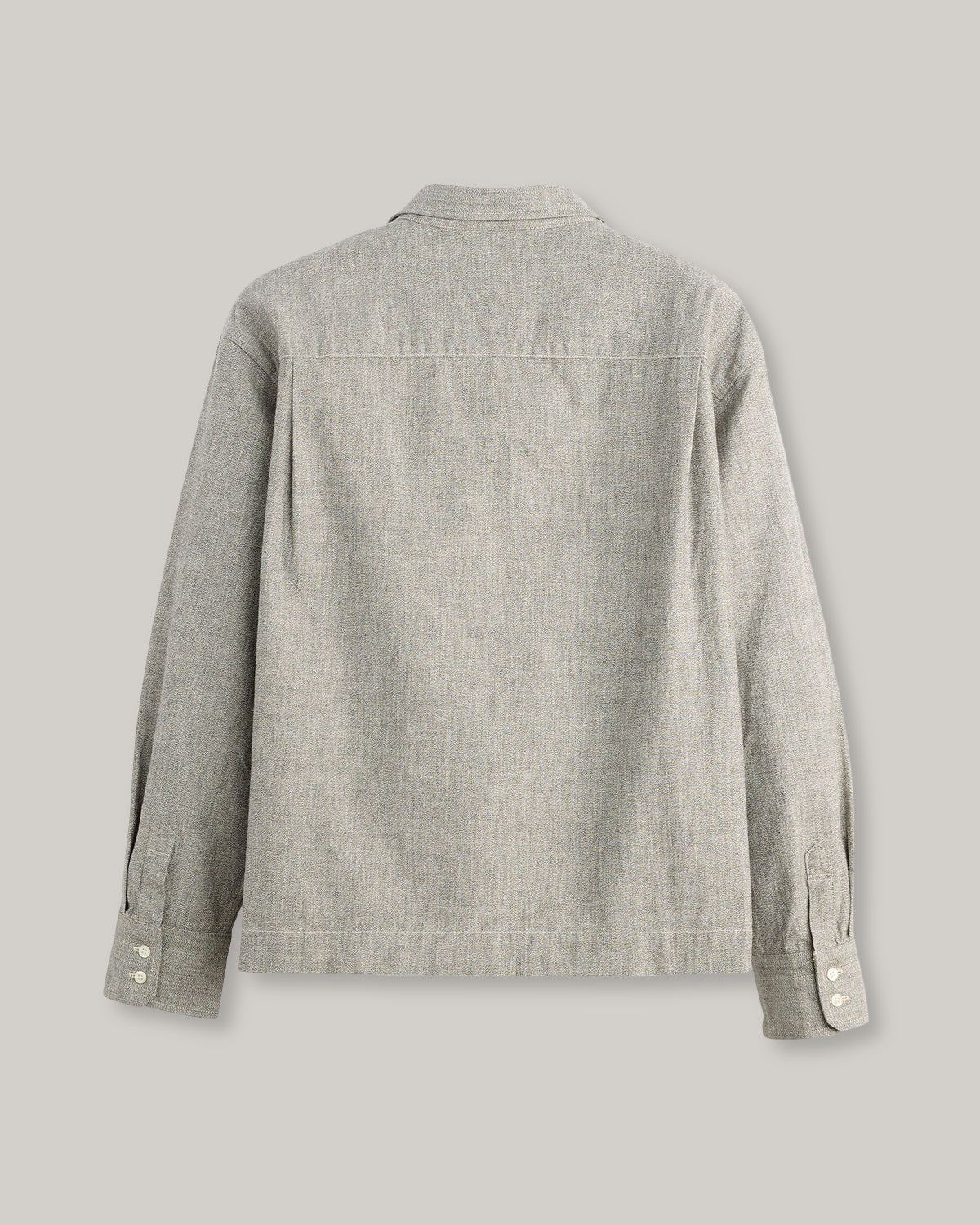LEVI'S BLUE TAB BOXY SHIRT - JASER GREY
