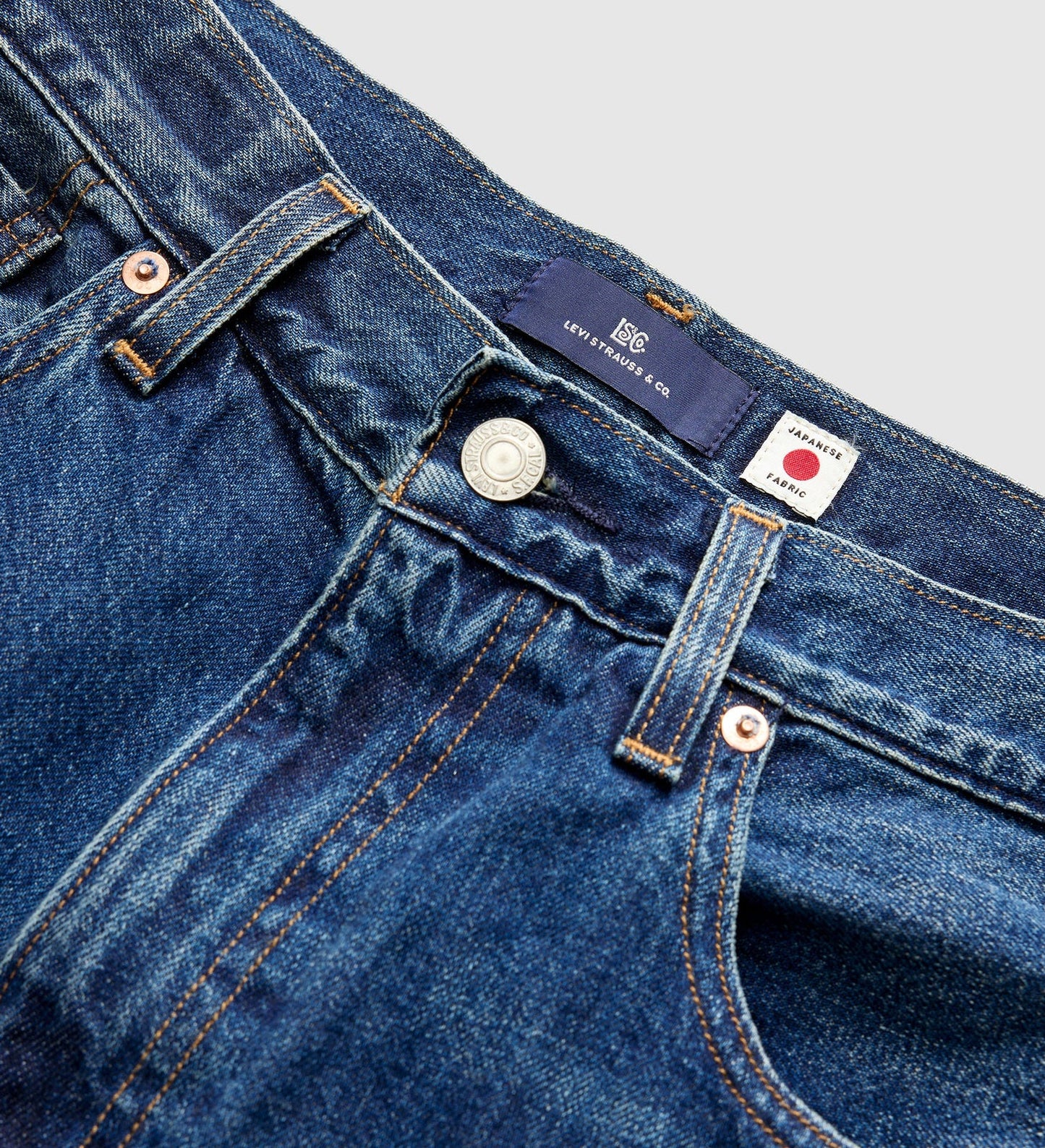 LEVI'S BLUE TAB MEN'S MARKER LOOSE JEANS - BT FLYER