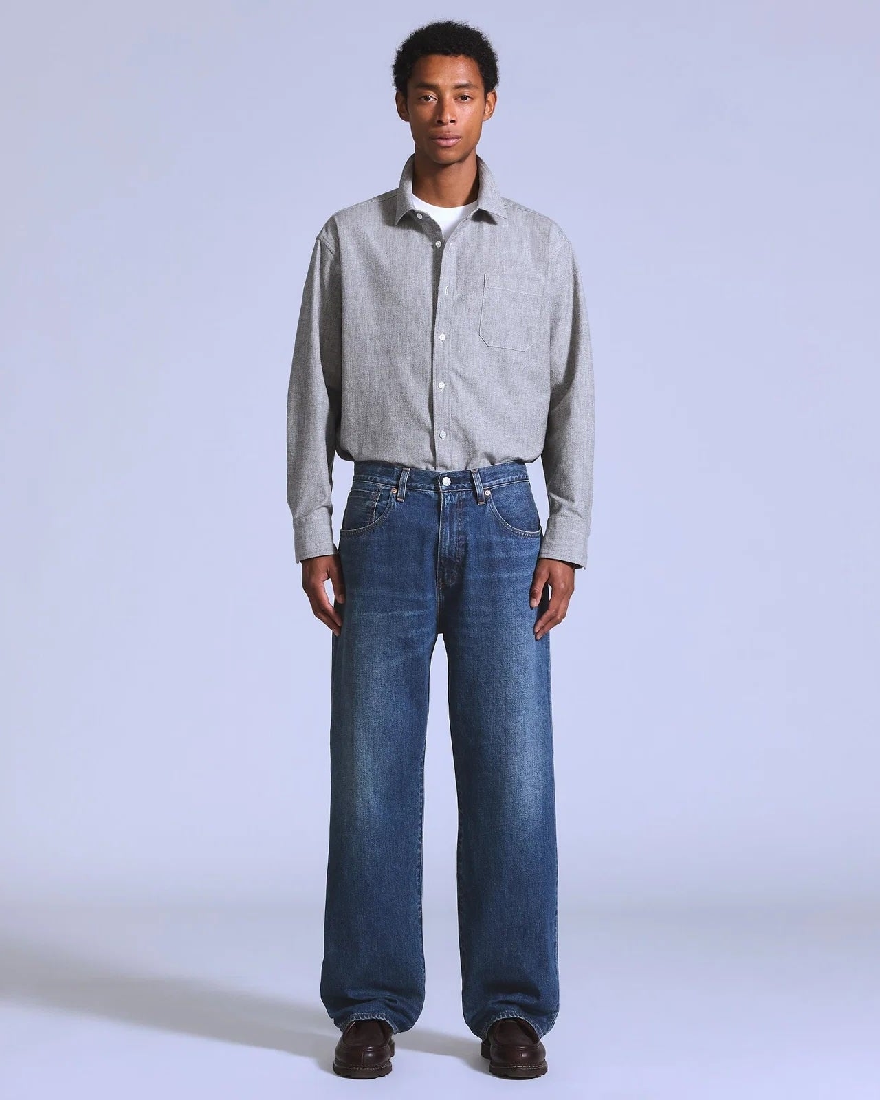 LEVI'S BLUE TAB MEN'S MARKER LOOSE JEANS - BT FLYER