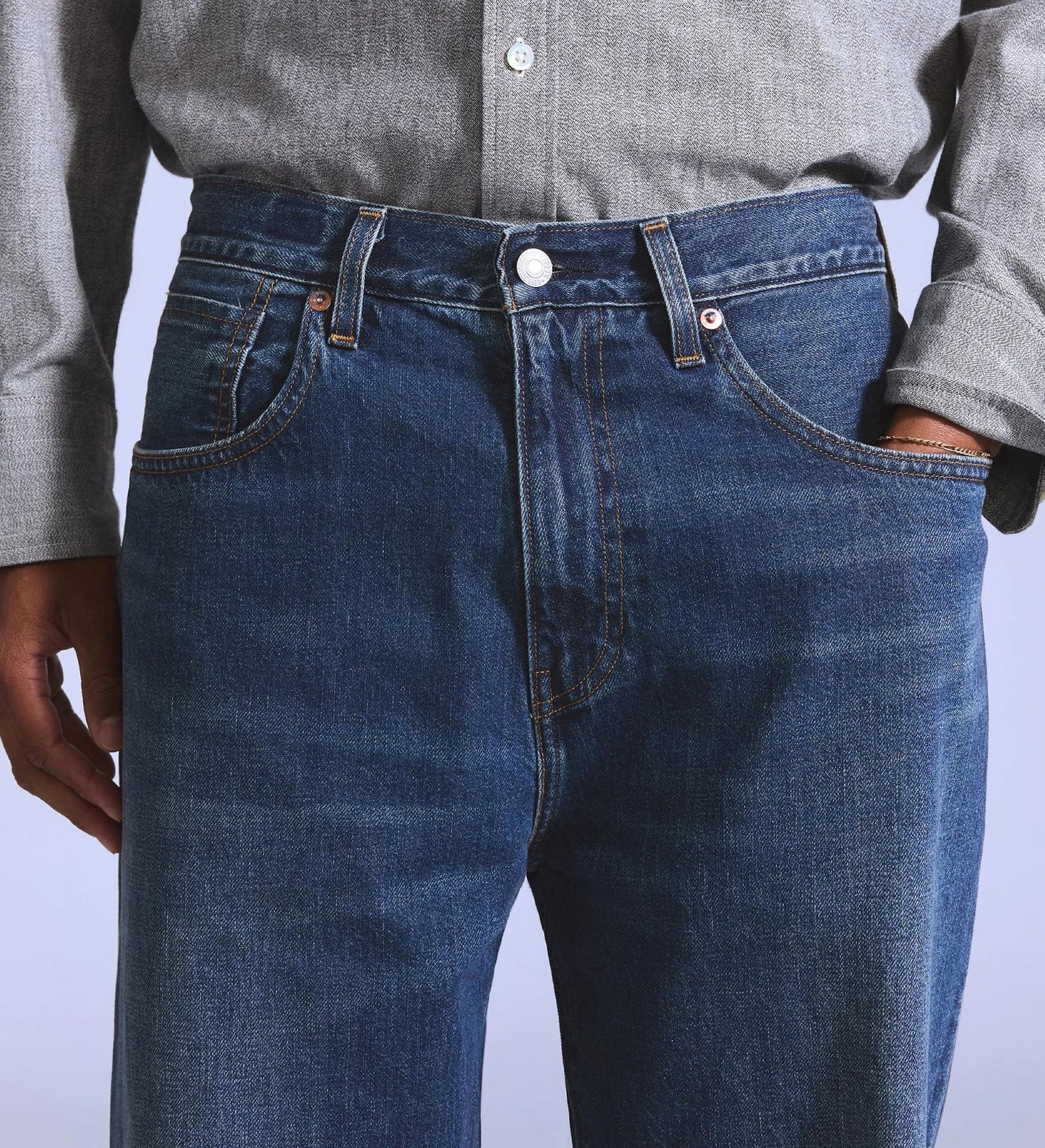 LEVI'S BLUE TAB MEN'S MARKER LOOSE JEANS - BT FLYER