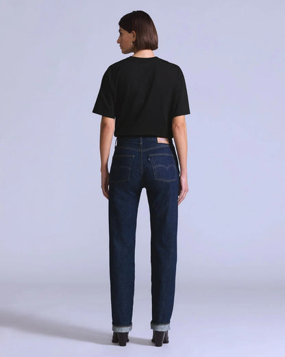 LEVI'S BLUE TAB WOMEN'S '70'S 501 JEANS - ONE WASH