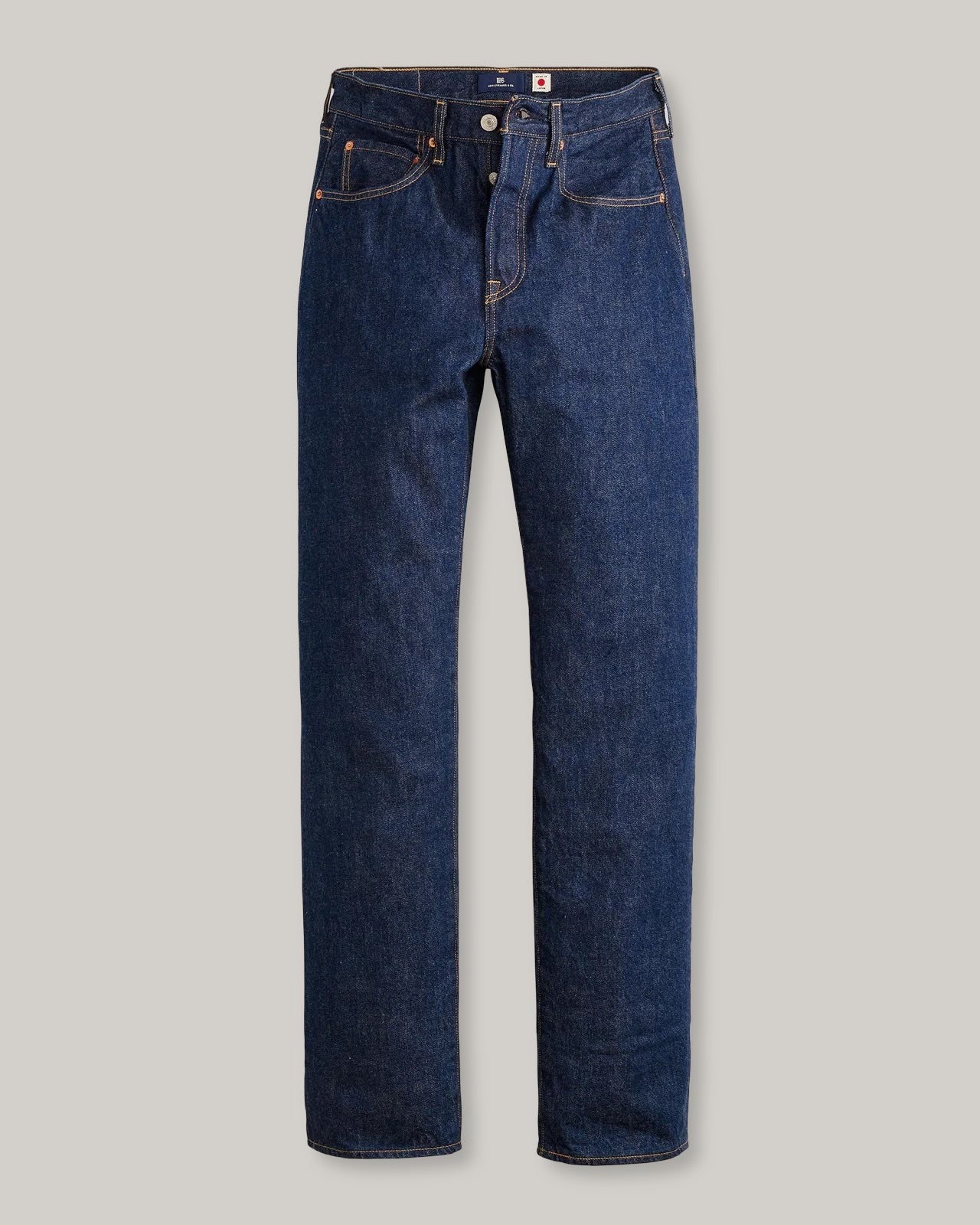 LEVI'S BLUE TAB WOMEN'S '70'S 501 JEANS - ONE WASH