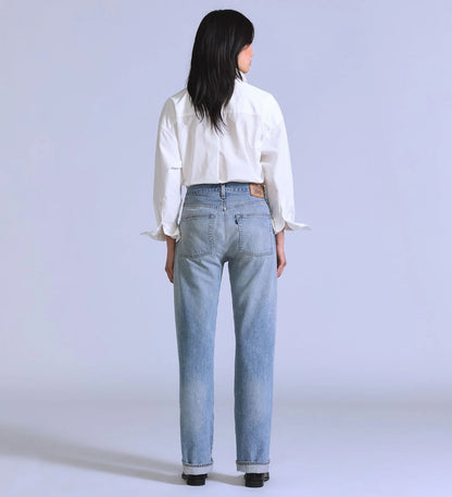 LEVI'S BLUE TAB WOMEN'S '70'S 501 JEANS - CAYLEY
