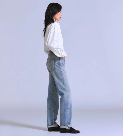 LEVI'S BLUE TAB WOMEN'S '70'S 501 JEANS - CAYLEY