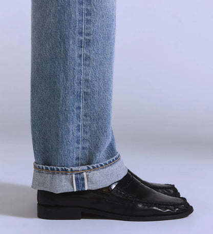 LEVI'S BLUE TAB WOMEN'S '70'S 501 JEANS - CAYLEY