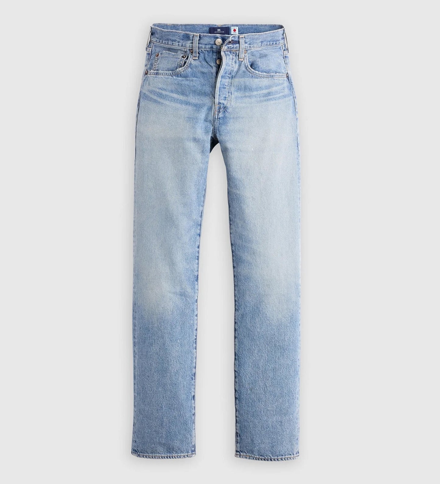 LEVI'S BLUE TAB WOMEN'S '70'S 501 JEANS - CAYLEY