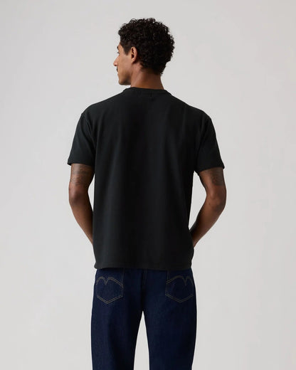 LEVI'S VINTAGE CLOTHING 1960's CASUAL TEE - JET BLACK