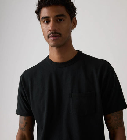 LEVI'S VINTAGE CLOTHING 1960's CASUAL TEE - JET BLACK