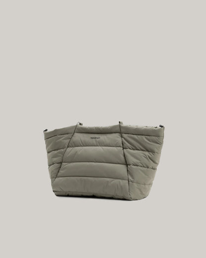 TOPOLOGIE MARCHE TOTE MEDIUM MOSS PUFFER