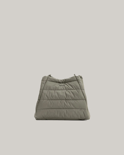 TOPOLOGIE MARCHE TOTE MEDIUM MOSS PUFFER