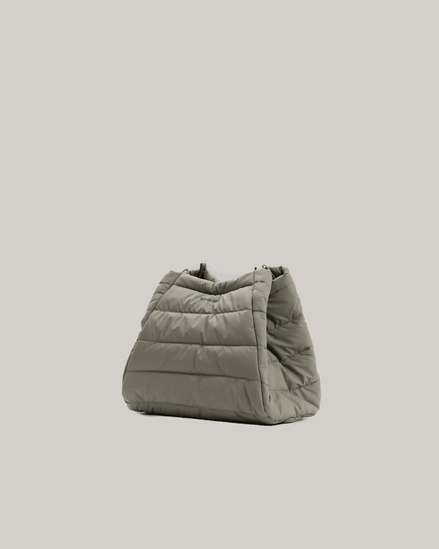 TOPOLOGIE MARCHE TOTE MEDIUM MOSS PUFFER