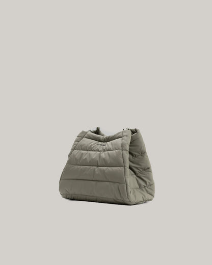 TOPOLOGIE MARCHE TOTE MEDIUM MOSS PUFFER
