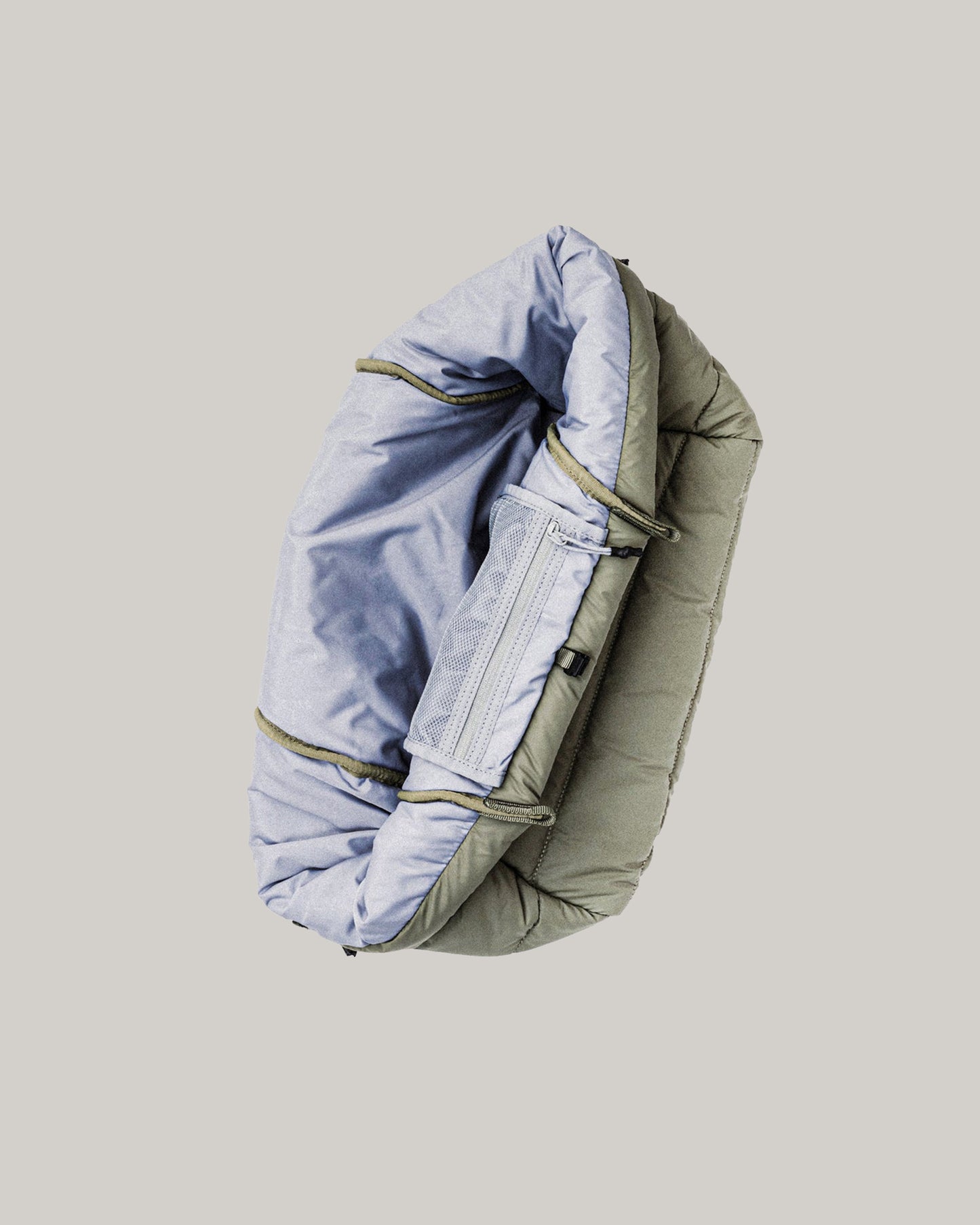TOPOLOGIE MARCHE TOTE MEDIUM MOSS PUFFER