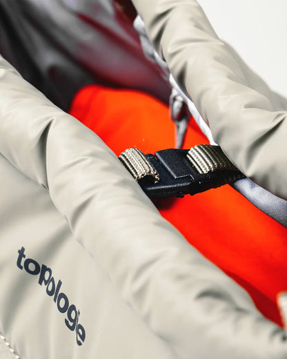 TOPOLOGIE MARCHE TOTE MEDIUM MOSS PUFFER