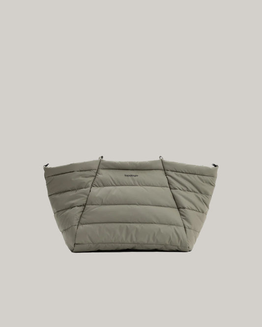 TOPOLOGIE MARCHE TOTE MEDIUM MOSS PUFFER