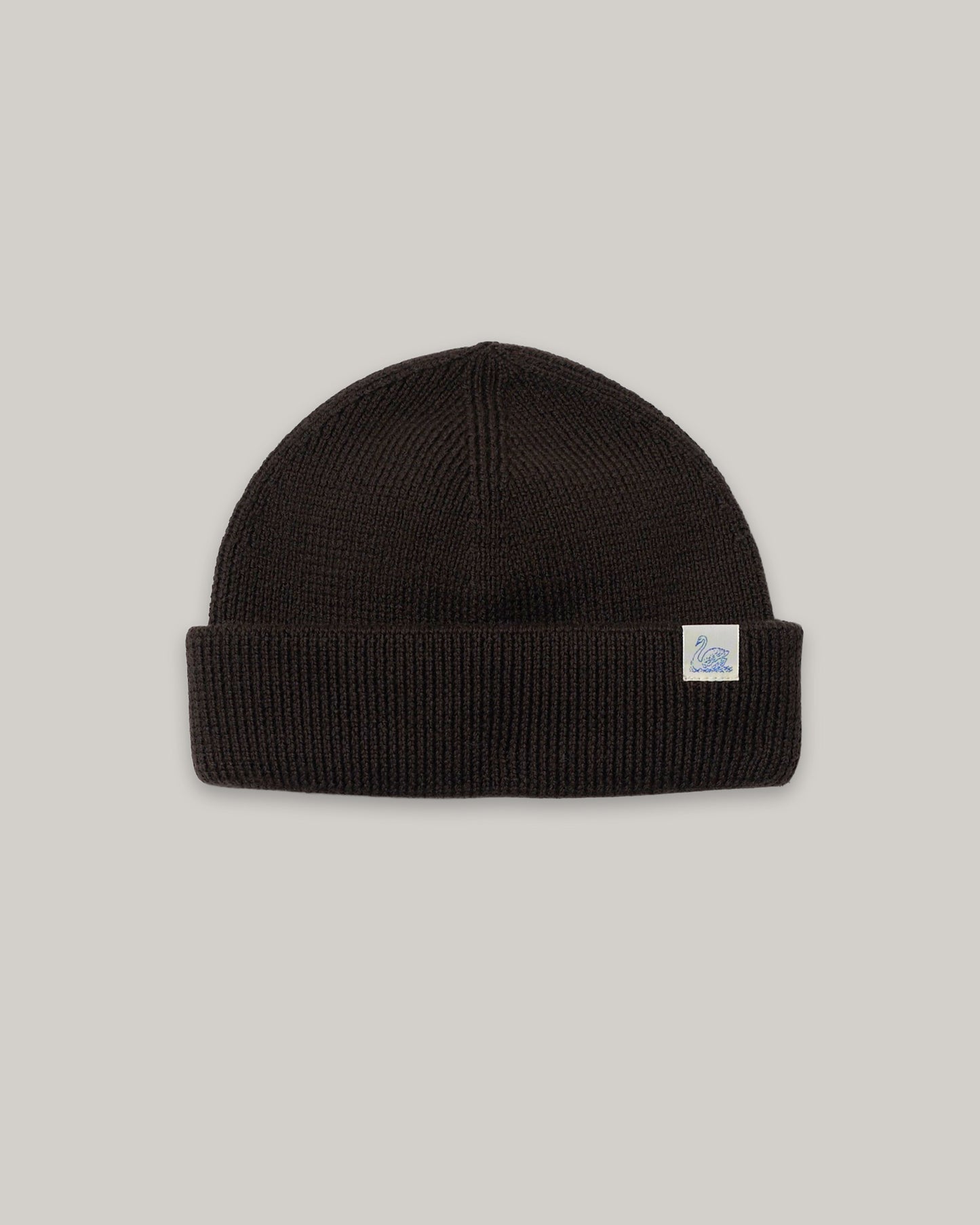 MERZ B. SCHWANEN WATCH CAP - COFFEE