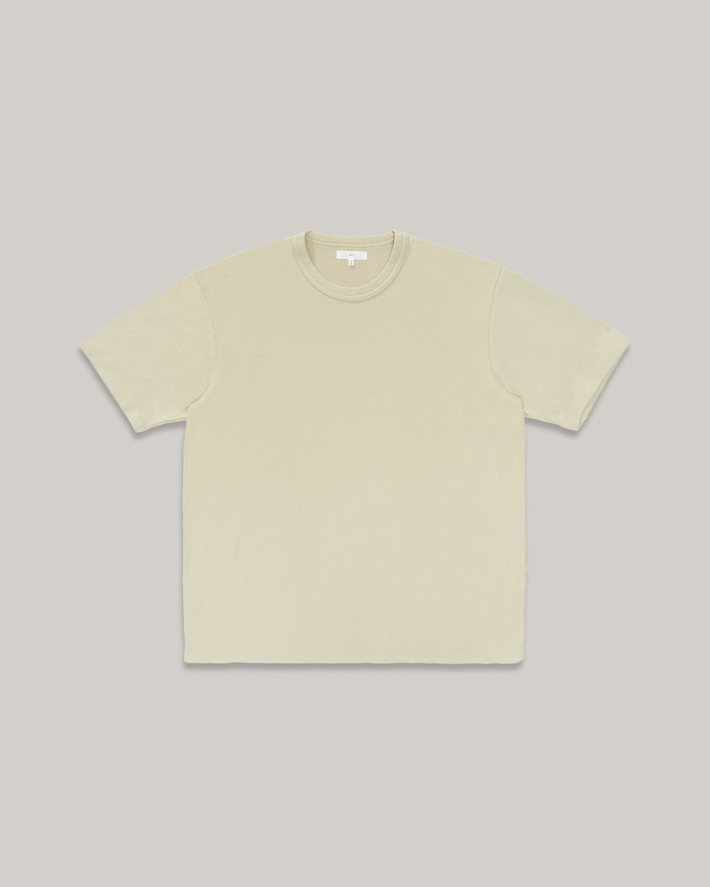 LADY WHITE CO. MESH T-SHIRT - SWISS NATURAL