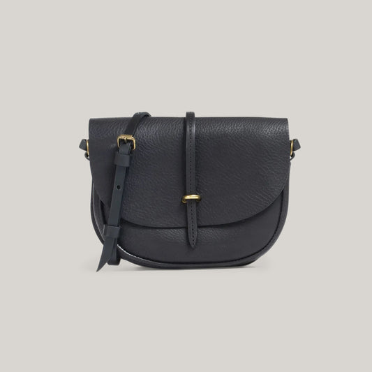 BLEU DE CHAUFFE JAVA MINI POSTMAN - BLACK