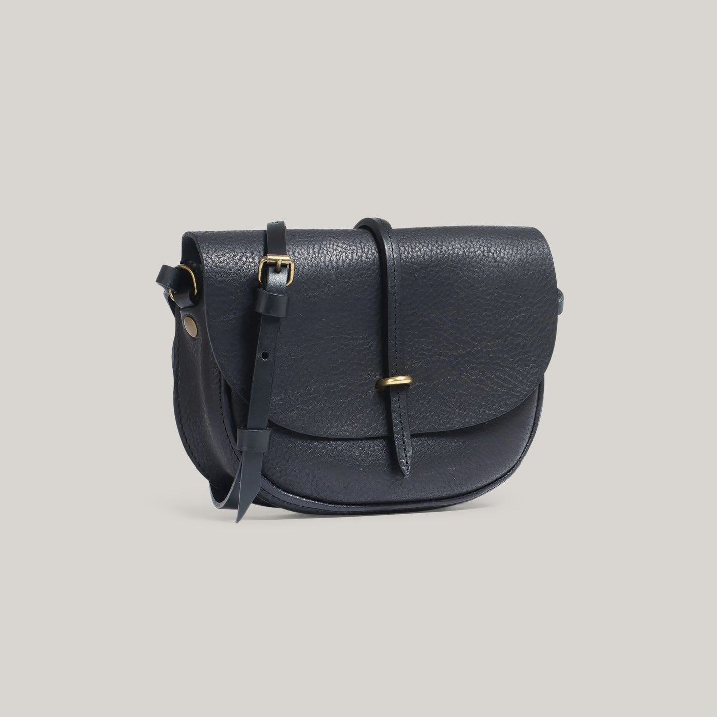 BLEU DE CHAUFFE JAVA MINI POSTMAN - BLACK