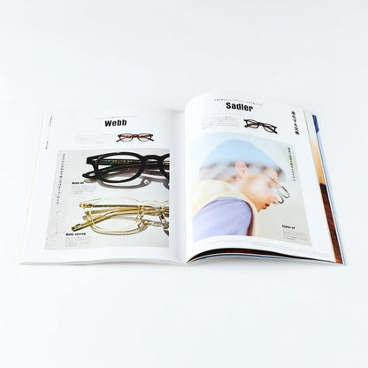 2ND MAGAZINE VOL.210 - EYEWEAR x DENIM