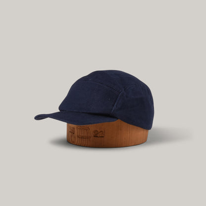 NIGEL CABOURN AC05 5 PANEL CAP HEAVY COTTON - DARK NAVY