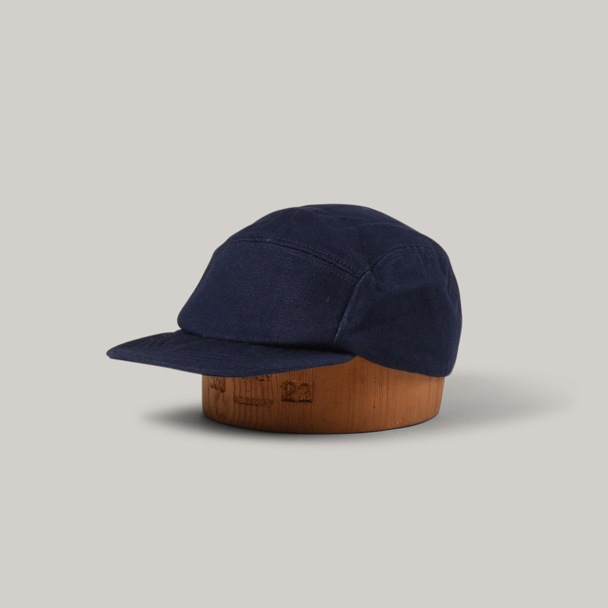 NIGEL CABOURN AC05 5 PANEL CAP HEAVY COTTON - DARK NAVY