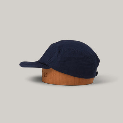 NIGEL CABOURN AC05 5 PANEL CAP HEAVY COTTON - DARK NAVY