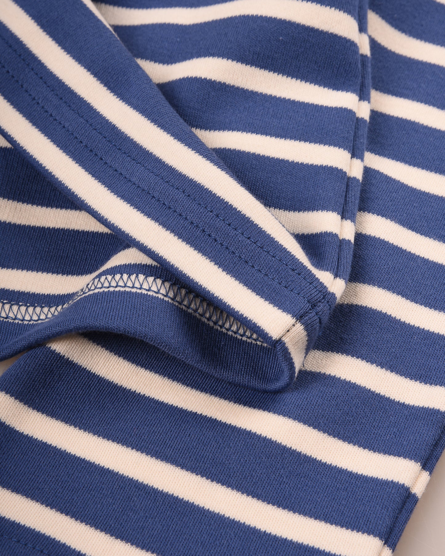 ARMOR LUX LADIES 'LESCONIL' BRETON SHIRT L/S - OBSCUR/ NATURE