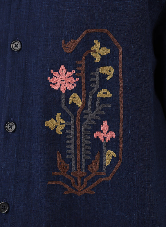KARDO LUIS SHIRT - INDIGO