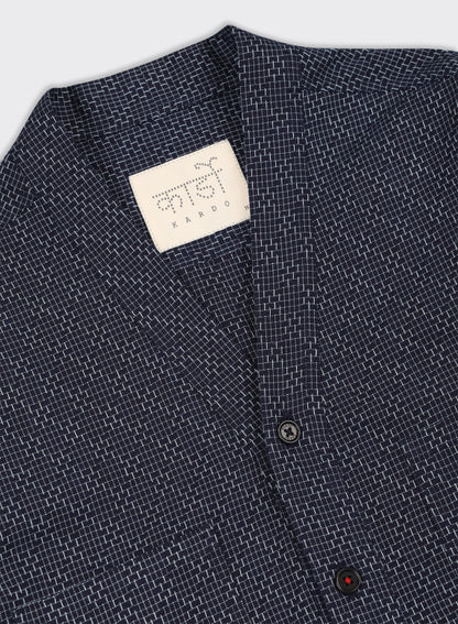 KARDO RYOKO SHIRT - INDIGO
