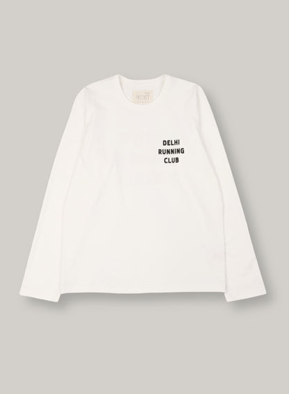 KARDO LONG SLEEVE GRAPHIC T-SHIRT - 'UTHO DAUDO BHAAGO' PRINT
