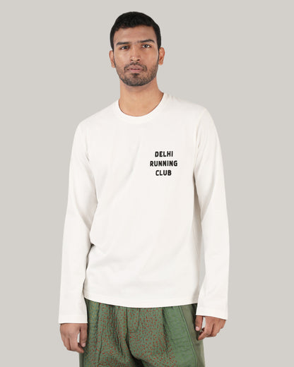 KARDO LONG SLEEVE GRAPHIC T-SHIRT - SOFA PRINT