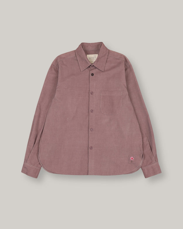 KARDO LUIS CORDUROY SHIRT - ROSE CLAY