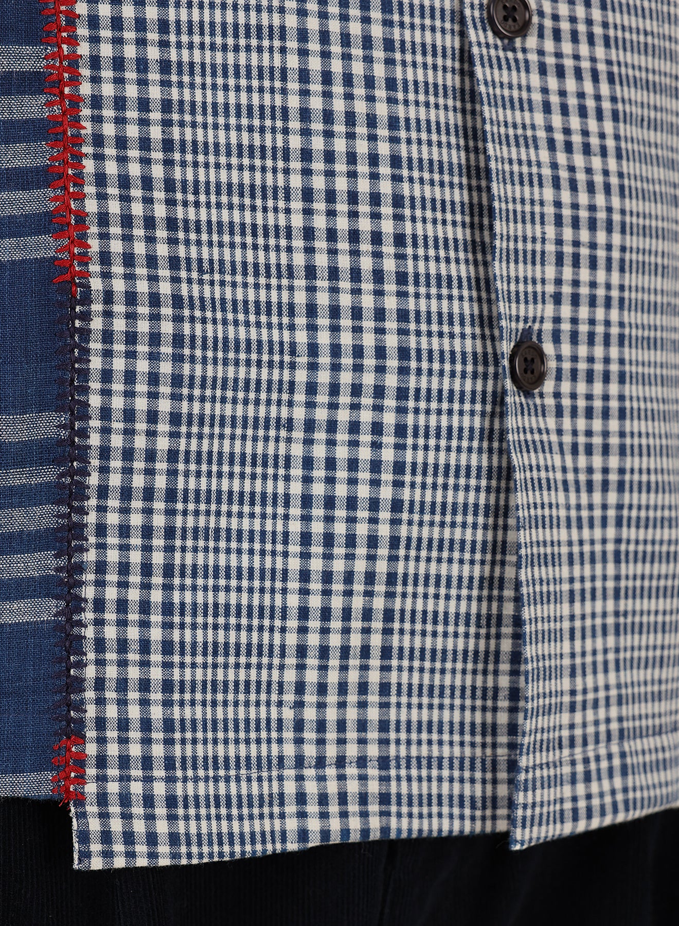 KARDO DAMIEN 2.0 SHIRT - KCC01 - BLUE/WHITE