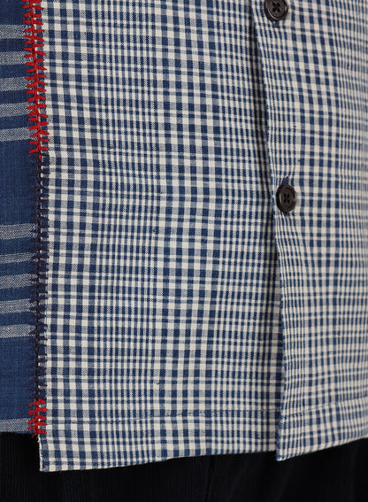 KARDO DAMIEN 2.0 SHIRT - KCC01 - BLUE/WHITE