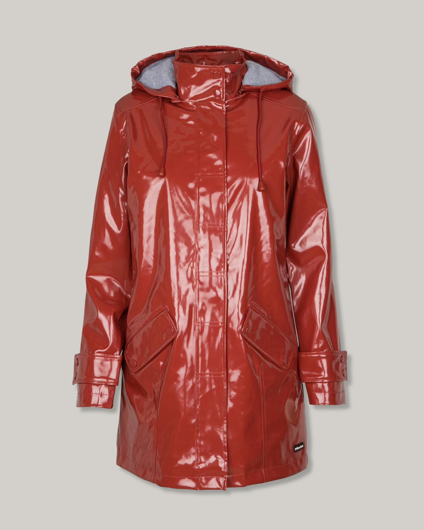 ARMOR LUX LADIES SHINY RAIN JACKET - PASSATA