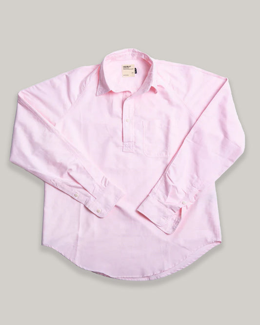 HEIMAT ARTIST POPOVER - PINK OXFORD