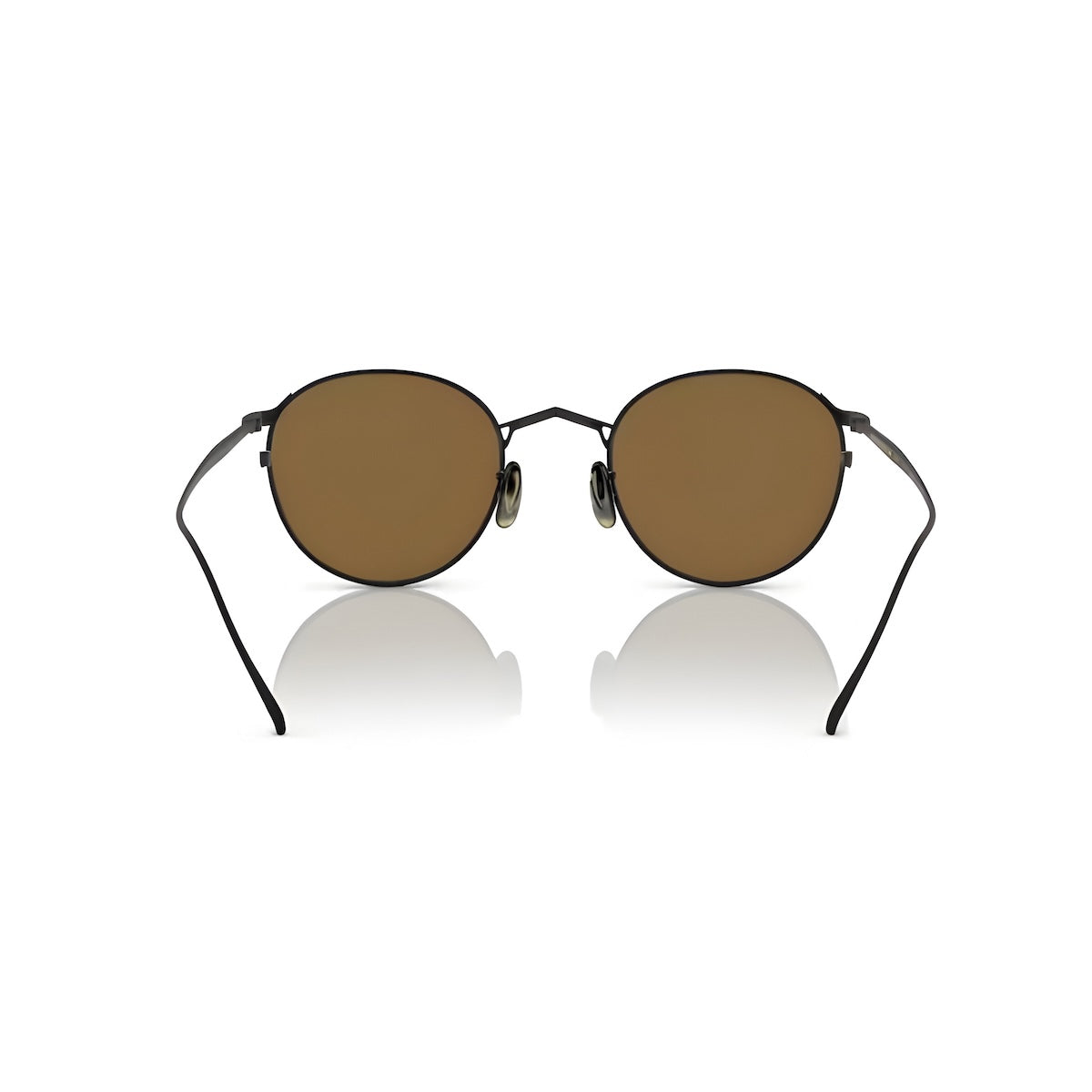 OLIVER PEOPLES G. PONTI4 MATTE BLACK W/ TRUE BROWN