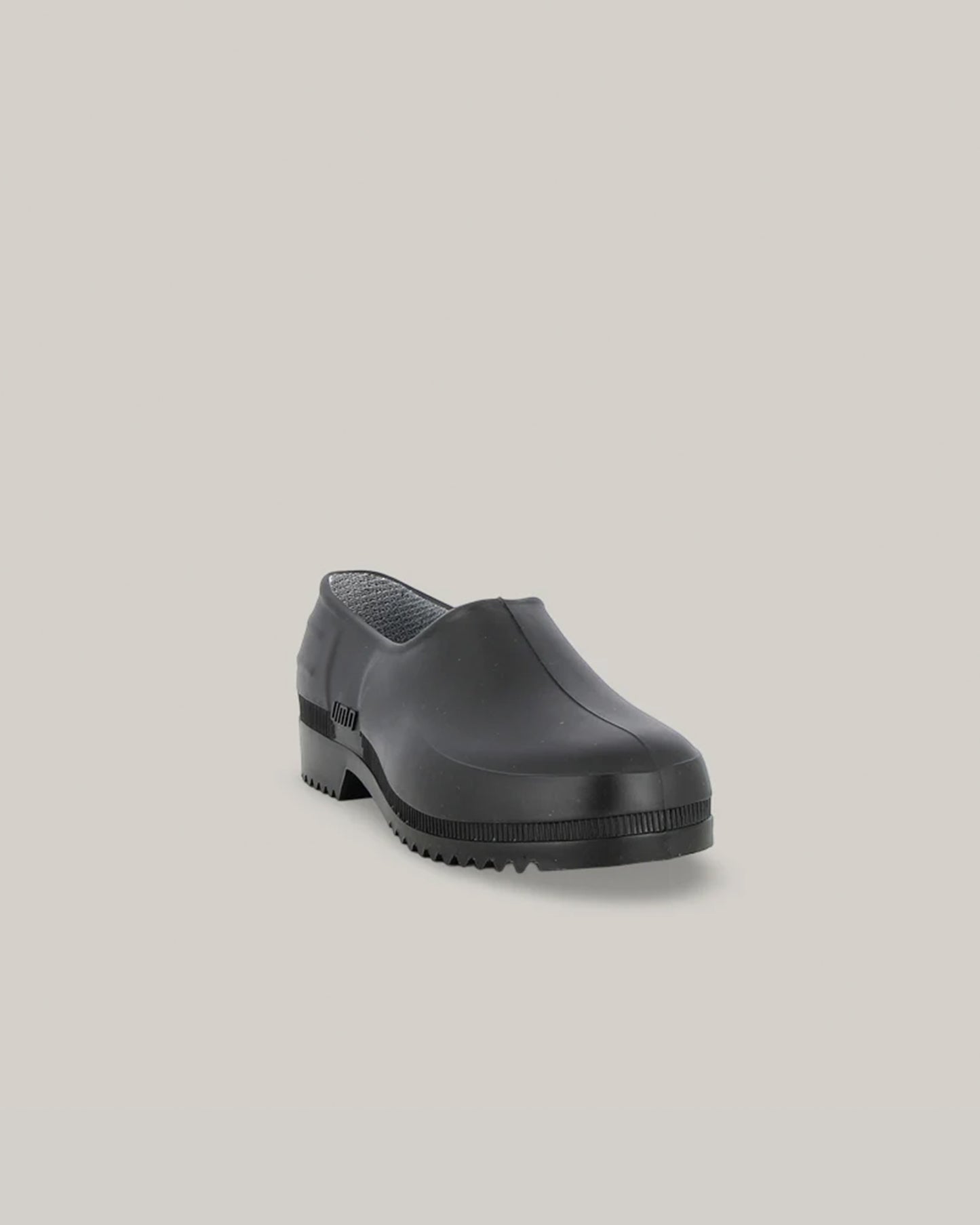 PLASTICANA GARDENIA CLOG - BLACK