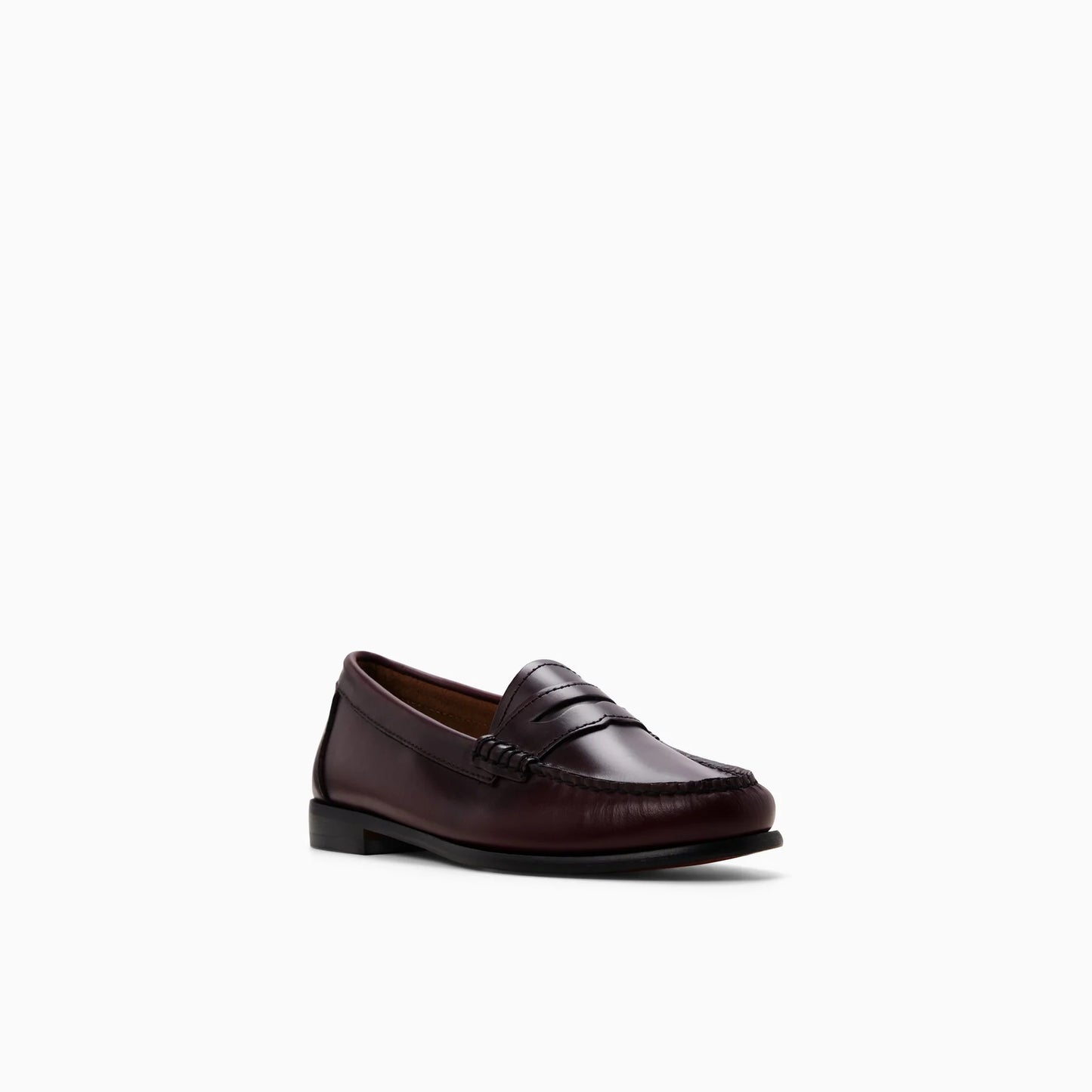G. H. BASS -  WEEJUN WOMEN'S PENNY - WINE LEATHER