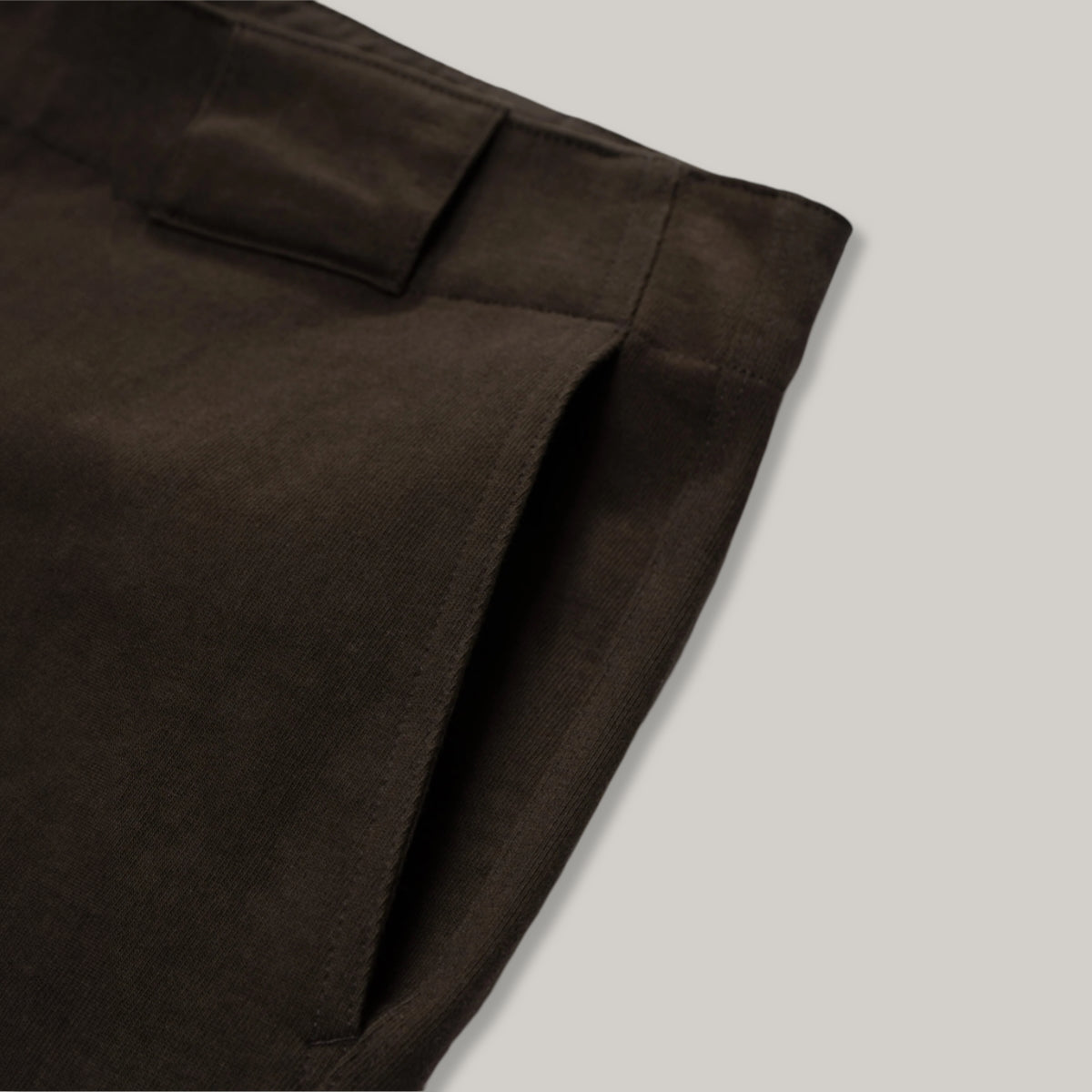 LADY WHITE CO. JERSEY TROUSER - BLACK OLIVE