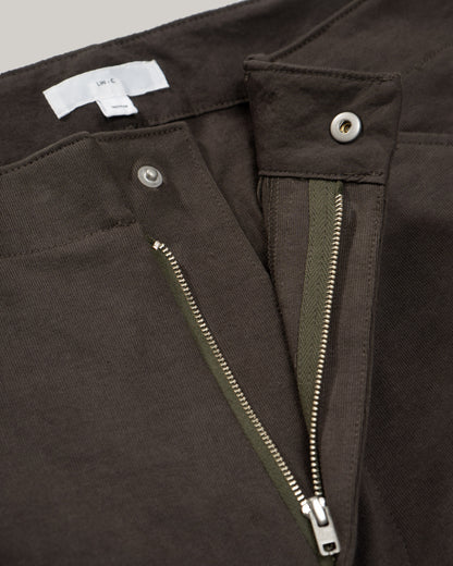 LADY WHITE CO. JERSEY SHORT - BLACK PINE