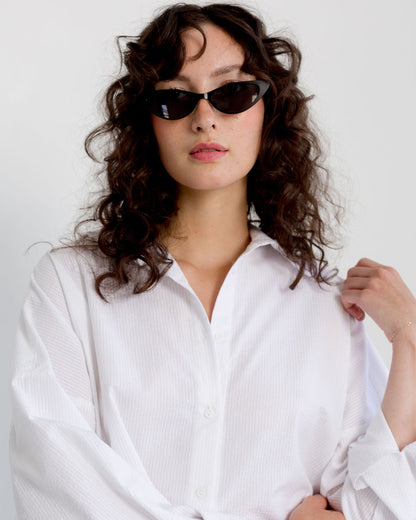 A BRONZE AGE ROBBIE SHIRT - SOLSTICE WHITE