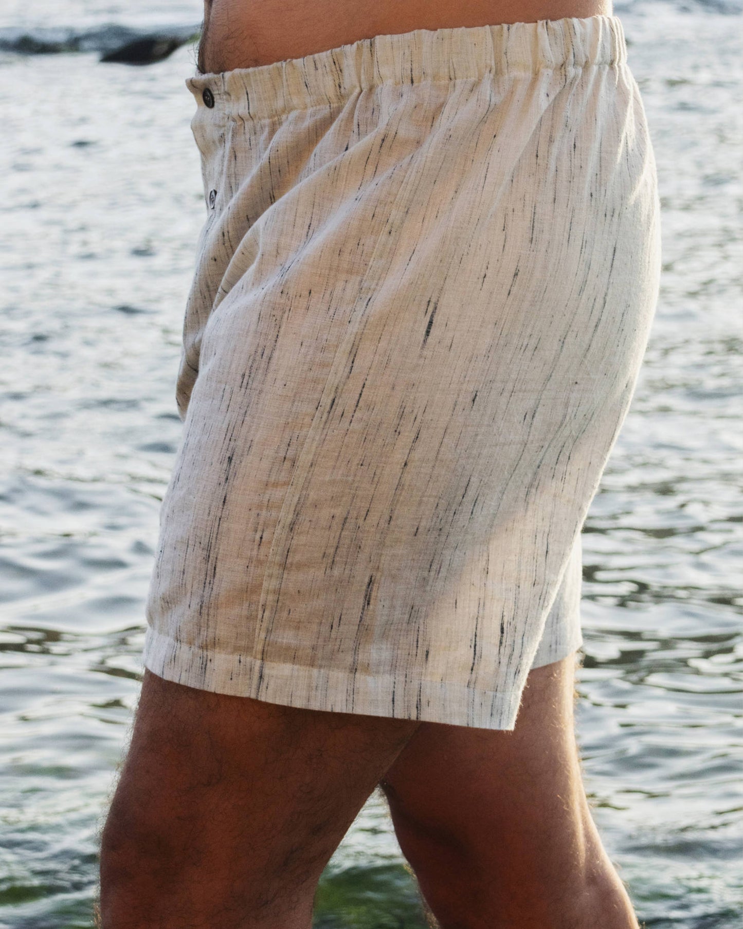 TA-CT BOXER SHORTS BLUM - SPECKLED