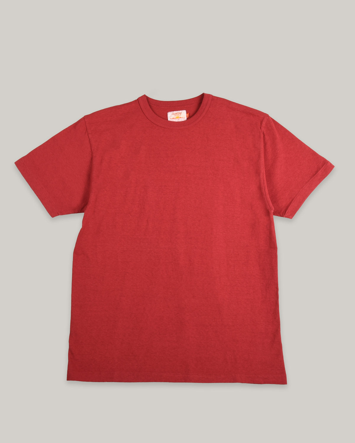 SUNRAY SPORTSWEAR HALEIWA SS TSHIRT - GARNET
