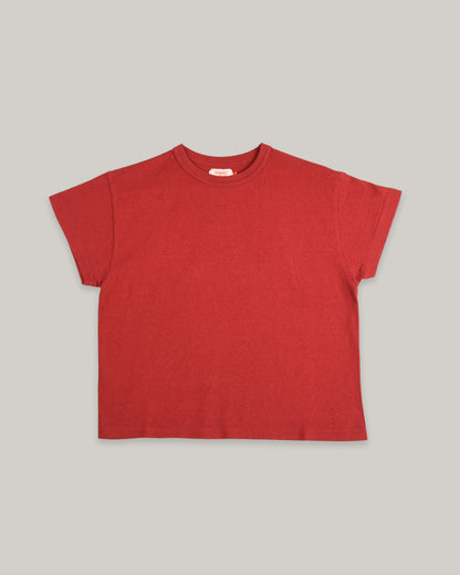 SUNRAY SPIRIT HI'AKA SS TSHIRT - GARNET